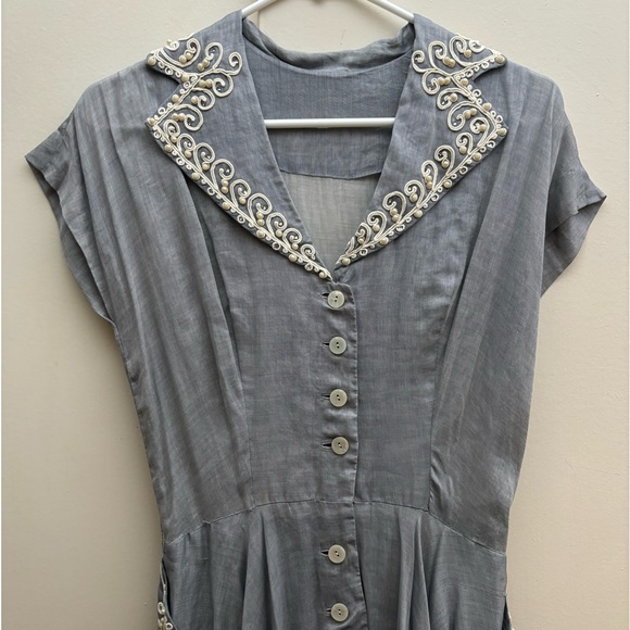 True vintage 1950s Dress - Picture 5 of 10